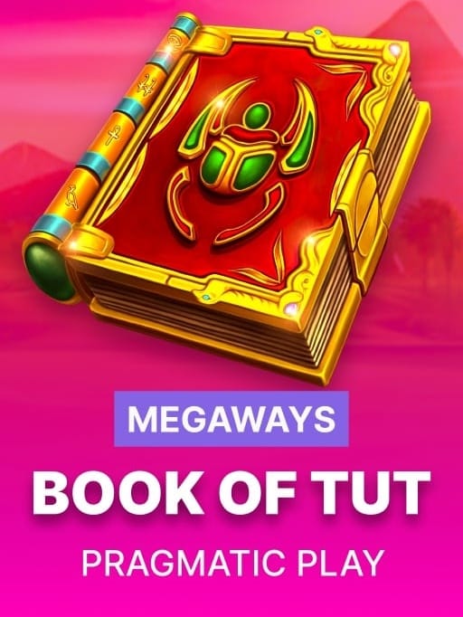 Book of Tut Megaways game screenshot