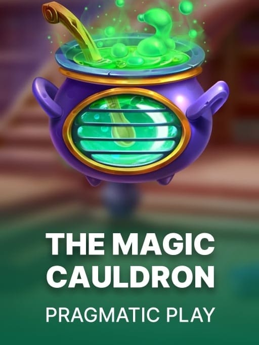 The Magic Cauldron game screenshot